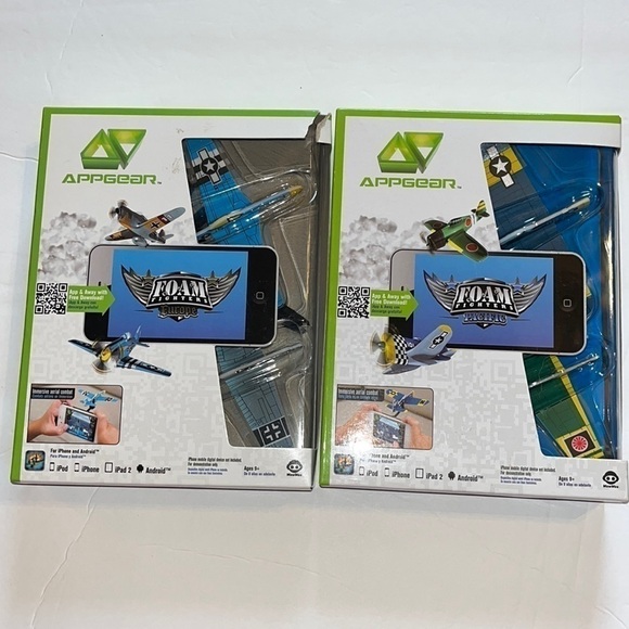 Appgear foam fighters Europe and Pacific. See pics for details . - Picture 1 of 5